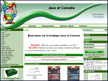 Jeux-et-console.com - jeux, consoles vid�o et accessoires de jeux vid�o