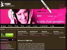 To@ne Radio - webradio musicale live, la radio d'une g�n�ration