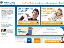 France Cr�dit - sp�cialiste de rachat de cr�dits