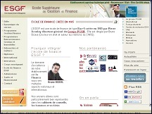 Ecole Sup�rieure de Gestion et Finances