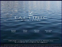 Aperu du site LaClinic - clinique de chirurgie esthtique  Montreux en Suisse