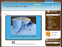 Chemise-Homme.com - chemises et accessoires de mode pour homme