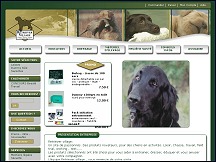 Aperu du site Retriever Village - accessoires pour les chiens de chasse