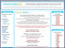 Endurance-Implant.com - soins dentaires et implants, France et �tranger