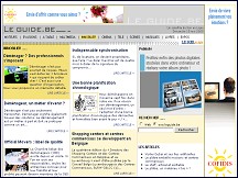 Aperçu du site Couleur Brique