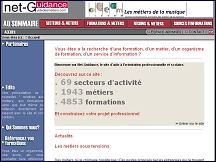 Net Guidance - orientation scolaire et professionnelle