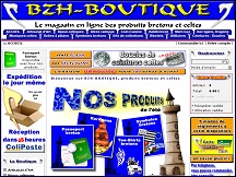 BZH-Boutique - produits bretons et celtes en ligne