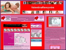 Aperu du site Valentina Rencontre