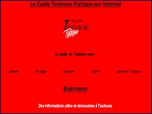 Aperu du site Le Guide Toulouse Pratique
