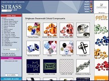 Strass.com - vente de pierres strass et perles en cristal Swarovski