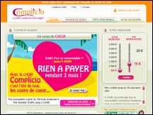 Complicio - cr�dits � la consommation, r�serves d'argent