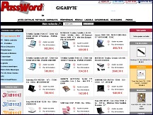 Aperu du site PassWord - tout le matriel informatique, ordinateurs, consommables