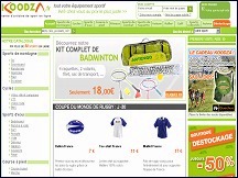 Koodza - articles de sport, tout �quipement pour 50 sports