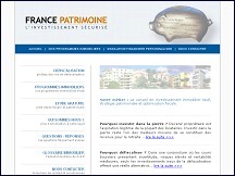 Aperu du site Immobilier neuf  Montpellier : France Patrimoine