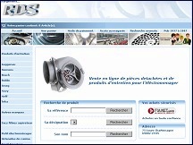 RDS M�nager - vente de pi�ces d�tach�es pour l'�lectrom�nager