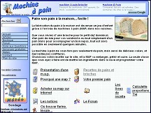 Machine-a-pain.fr - recettes et conseils pour faire son pain maison