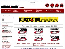 Encre.com - cartouches d'encre compatibles et kits de recharge