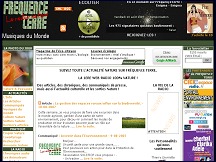 Fr�quence Terre - web radio nature, infos environnement