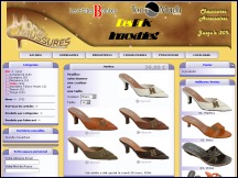 Aperu du site Mode-Chaussures.com - magasin de chaussures pour femmes