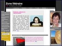 Zone Litt�raire - webzine litt�raire