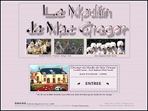 Aperu du site Elevage du Moulin de Mac Gregor - terriers cossais et westie