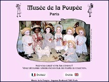 Aperu du site Le Muse de la Poupe  Paris - poupes anciennes et de collection