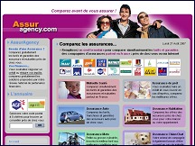 AssurAgency - comparateur assurances et mutuelles
