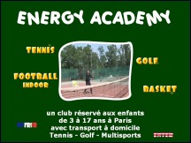 Aperu du site Energy Academy - club de sports et loisirs  Paris pour les enfants