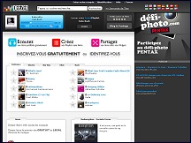 Deezer - �coute musique gratuite et illimit�e sans t�l�chargement