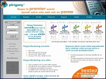 Pingwy - monitoring r�seau, surveillance sites et services web