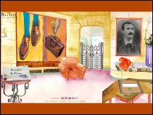 Aper�u du site Berluti - chaussures et maroquinerie de luxe pour hommes