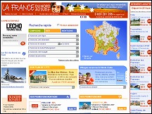 Aperu du site La France du Nord au Sud - spcialiste des sjours en France