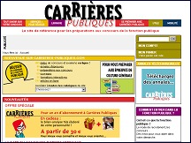 Carri�res Publiques - pr�paration concours fonction publique