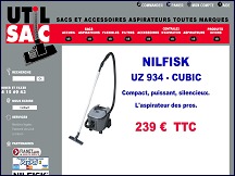 Util'Sac - sacs et accessoires pour les aspirateurs
