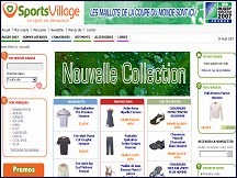 Sports Village - v�tements et chaussures de sport et outdoor