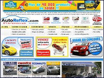 Aperu du site Autoreflex - petites annonces automobiles, neuf et occasion