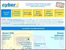 Cyber-T : solutions de borne internet ou wifi dans les lieux publics