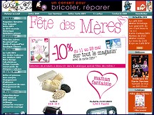 Aper�u du site BHV - Bazar H�tel de Ville
