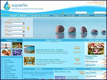 Aquareva - sp�cialiste du voyage bien-�tre authentique