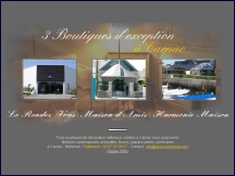 Aperçu du site Harmonie Maison