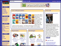 Aperçu du site Comme un PRO - bricolage, construction, maison