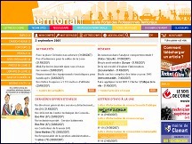 Territorial.fr - portail des collectivit�s locales et territoriales