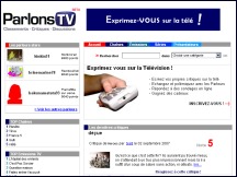 Parlons TV - critiques, discussions et opinions des t�l�spectateurs