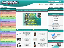 Electro Diffusion - distributeur de mat�riel �lectrique