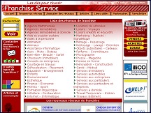 Franchise Service - r�seaux franchiseurs dans les services