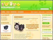 Nos Animaux - animalerie en ligne
