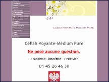 A.Celiah - voyante-medium pure, ne pose aucune question