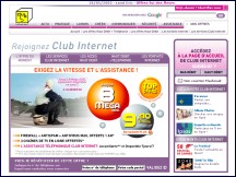 Club Internet - ADSL le moins cher, offre triple play avec Microsoft TV