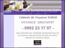 Sabah Voyance - voyance gratuite par t�l�phone, hors co�t d'appel
