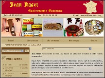 Jean Haget - sp�cialit�s gasconnes et basques du Sud-Ouest